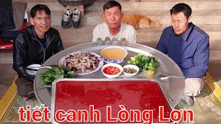 Ăn Lòng Lợn Tiết Canh | Biển Nguyễn ngọc NB.