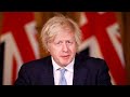 British Prime Minister Boris Johnson launches massive coronavirus testing program in the UK