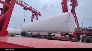 Best LNG tank: 150m3 vertical