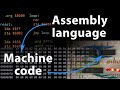 Assembly language vs. machine code — 6502 part 3