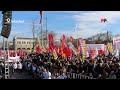 hatİmoĞullari alevİ ÖrgÜtlerİnİn dÜzenledİĞİ mİtİnge katildi