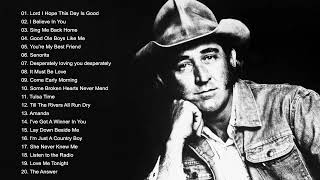 Don Williams Greatest Hits Collection Full Album 70s 80s 90s - Classic Country Songs Of Don Williams