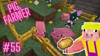 Farm Is Running Smoothly - Minecraft Relaxing Longplay - PigFarmer #55