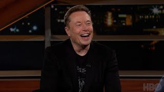 Elon Musk (Full Interview) | Real Time with Bill Maher (HBO)