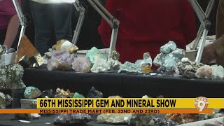 Mississippi Gem and Mineral Society’s 66th Annual Show