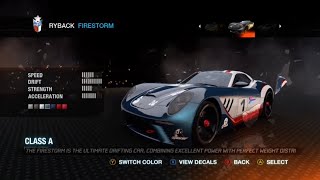 Split/Second; Ryback Firestorm Practice #1 - Race Gameplay