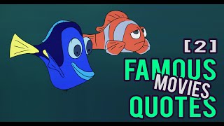The Parody Of Famous Quotes In Movies: Finding Nemo