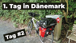 #02 - In Dänemark | Radreise Flensburg - Skagen | Nordseeküstenradweg |