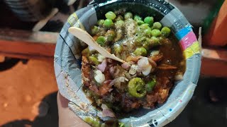 Gohad famous chatt 👀🤗/ #gohad #aniketjhagohad #streetfood