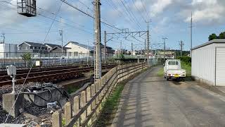 EF65 成田線久住駅　2021/06/21