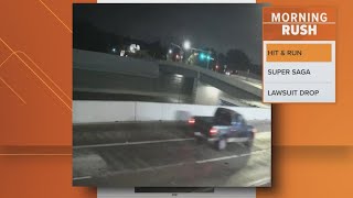Dallas Sheriff searching for hit-and-run suspect