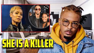 Finally, Jada Is At The Red Table Admitting To An 'Entanglement' With August Alsina!