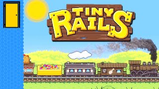 On The Right Track | Tiny Rails (Relaxed Train Simulator)