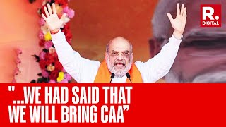 WATCH: Key Highlights From Amit Shah’s Address In Telangana, Hyderabad