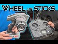 Best RC car transmitter - wheel or sticks