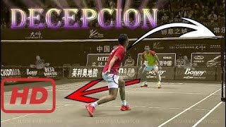 Love badminton | Great DECEPTIONS Badminton - Shuttle Master Part 1