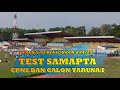 TEST SKB SAMAPTA CPNS DAN CALON TARUNA/I POLTEKIP POLTEKIM TAHUN 2020