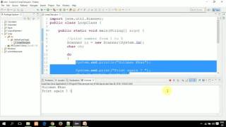 Java Pashto - 30 do while loop