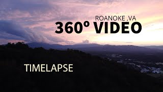 360º Timelapse | Mill Mountain Park