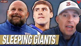 Will Brian Daboll turn New York Giants into Super Bowl contenders with Daniel Jones? | 3 & Out