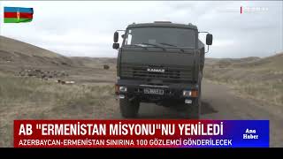 Azerbaycan'dan AB'ye Gözlem Misyonu Uyarısı