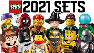 The BEST 2021 LEGO Sets From Every Theme!