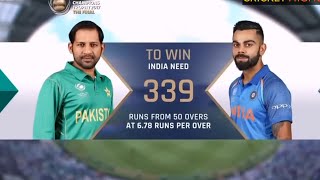 Pakistan Vs India Champion Trophy Final Match 2017 | Full Match highlights
