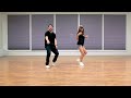 Cyber Remix - Line Dance DEMO (ADVANCED)
