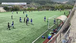 PINARGÜCÜ 2-1 GENÇORDU İZMİR PINARBAŞI JUNIOR (U10) CUP GRUP MAÇI