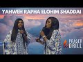YAWEH RAPHA ELOHIM SHADDAI| TONGUES OF FIRE | CHANTS| VICTORIA ORENZE | POWERFUL WORSHIP EXPERIENCE