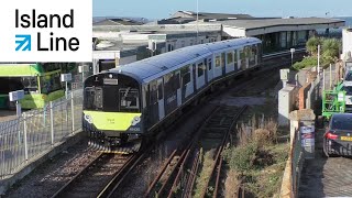 New Island Line Trains D Stock Class 484, 20th - 26th January 2022