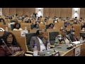 Zimbabwe Members of Parliament debating CAB3.