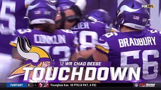 Chad Beebe Muffs Punt, Then Redeems Himself w/ Game-Winning Catch
