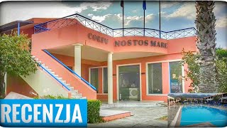 Recenzja hotelu Nostos Mare Corfu Korfu Grecja - PREZENTACJA OPINIA WAKACJE REVIEW