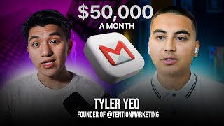 How Tyler Went From $0 to $50,000/Mo Writing Emails