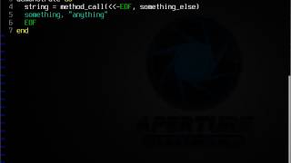 Splitjoin.vim: ruby heredocs