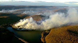 Deadly Jennings Creek wildfire burns 5,000 acres in New York \u0026 New Jersey; 20% contained