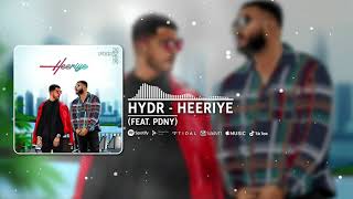 HEERIYE - HYDR (feat. PDNY)