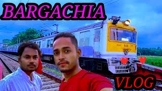 BARGACHIA RAILWAY STATION VLOGS 💯❤️(KOLKATA) CINEMATIKS SHORT