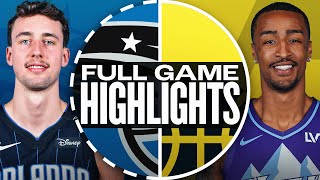 MAGIC at JAZZ | FULL GAME HIGHLIGHTS | February 1, 2025