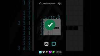 Nonogram Tip | White Squares. Allows for more overlap opportunities in large puzzles
