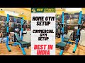 The Best Quality Home Gym Setup by MDW Fitness - Mohit Dilli Wala