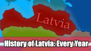 History of Latvia: Every Year