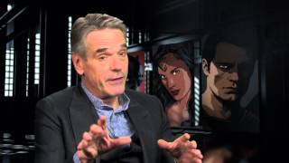 Batman V Superman "Alfred" Behind The Scenes Interview - Jeremy Irons