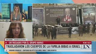 Hamas entregó los cuerpos de la familia Bibas; fueron secuestrados el 7 de octubre de 2023