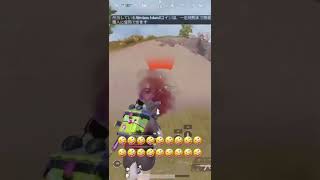 pubgモバイル ちょっと出来るボットにたいして少し焦って撃ったプレイヤー‼️🤪🤪🤪🤪🤪￼￼￼￼