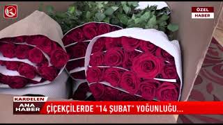 Kardelen TV | SEVGİLİLER GÜNÜNE SAYILI GÜNLER KALDI