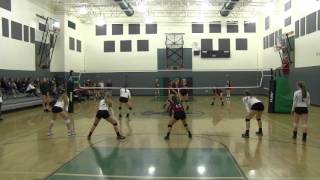 Courteney Carr 2017 Setter full match vs SIVBC 18's