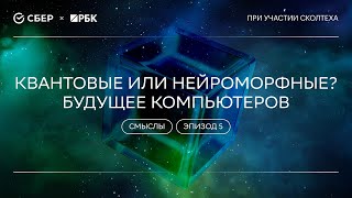 «Теория всего. Смыслы»: Квантовые или нейроморфные? Будущее компьютеров.