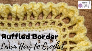 Ruffled Border #7